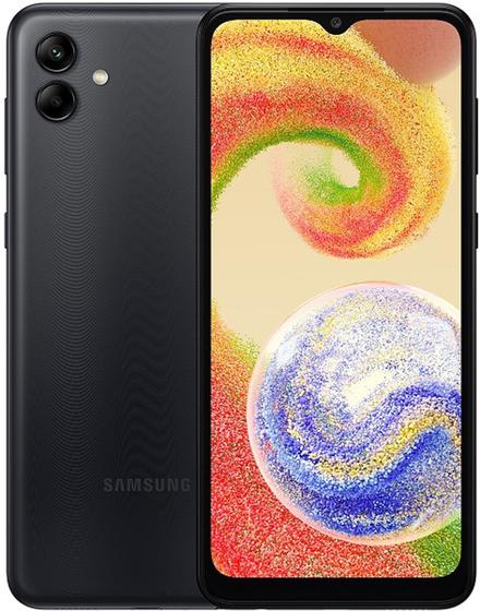 Celular Smartphone Samsung Galaxy A04 A045m 64gb Preto - Dual Chip