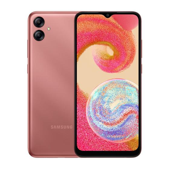 Smartphone Samsung Galaxy A04e 64GB, 3GB RAM, Tela Infinita de 6.5"" Dual Chip - Galaxy A04 - Magazine Cbeneficio