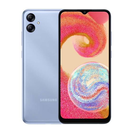 Smartphone Samsung Galaxy A04e 64GB, 3GB RAM, Tela Infinita de 6.5"" Dual Chip - Galaxy A04 - Magazine Cbeneficio