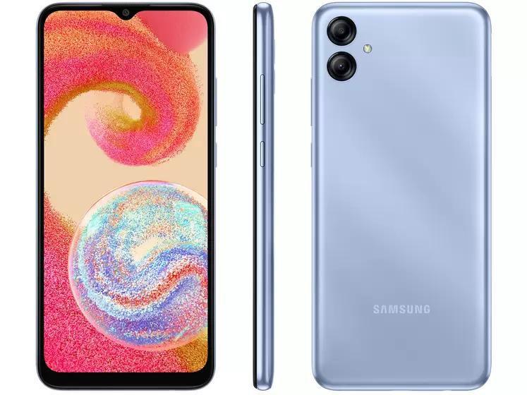 Samsung Galaxy A04e A042m 64gb Azul - Dual Chip