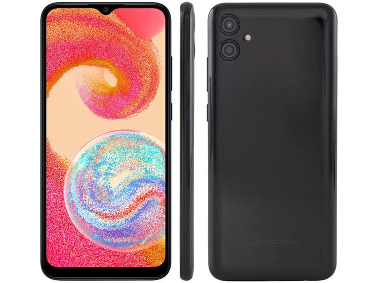 Samsung Galaxy A04e A042m 64gb Preto - Dual Chip