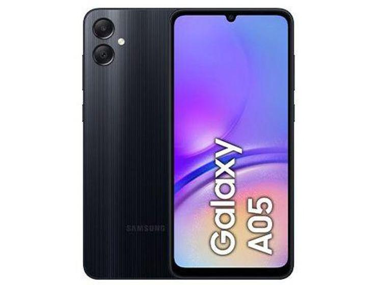 Imagem de Smartphone Samsung Galaxy A05 128GB Preto 4G Octa-Core 4GB RAM 6,7” Câm. Dupla + Selfie 8MP