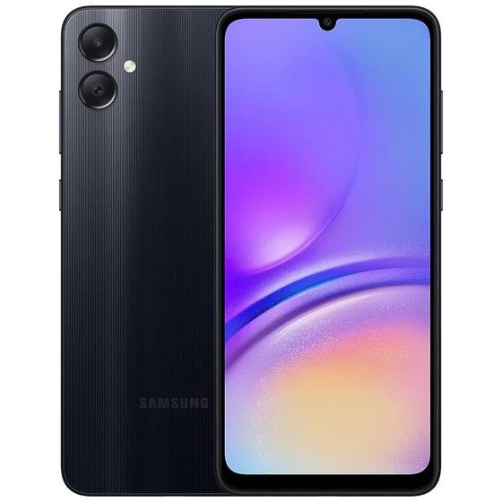 Imagem de Smartphone Samsung Galaxy A05 Prata 128Gb, 4Gb 6.7