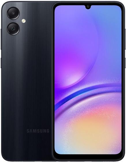 Imagem de Smartphone Samsung Galaxy A05 SM-A055F 64GB 4GB RAM Dual SIM Tela 6.7" - Preto