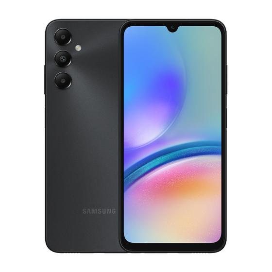 Imagem de Smartphone Samsung Galaxy A05s 4G 128GB 6GB RAM Tela 6,7" FHD+ Câmera Tripla 50MP Frontal 13MP Preto