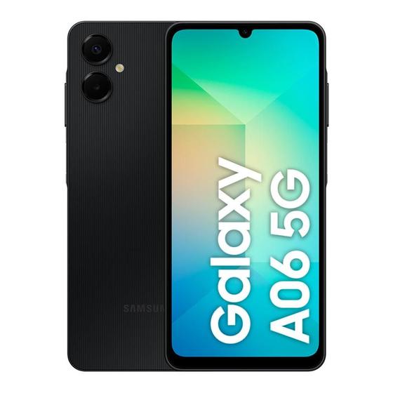 Samsung Galaxy A06 128gb Preto - Dual Chip