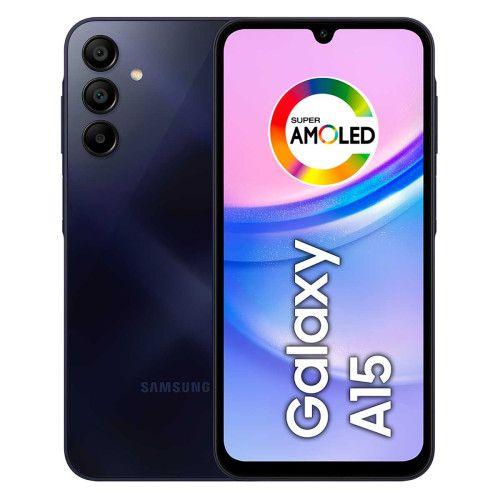 Imagem de Smartphone Samsung Galaxy A15 256GB 4G 6,5 4GB RAM Câmera Tripla 50MP Selfie 13MP Dual Chip Android 14