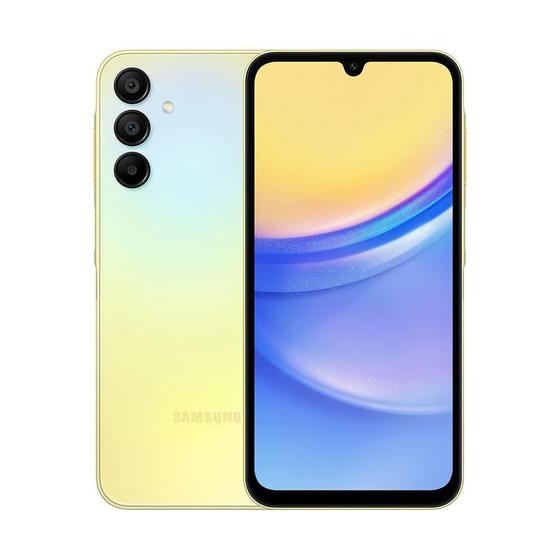 Imagem de Smartphone Samsung Galaxy A15 4G 256GB 8GB RAM Câmera Traseira Tripla 50MP + 5MP + 2MP Selfie de 13MP Tela 6.5 Verde Claro