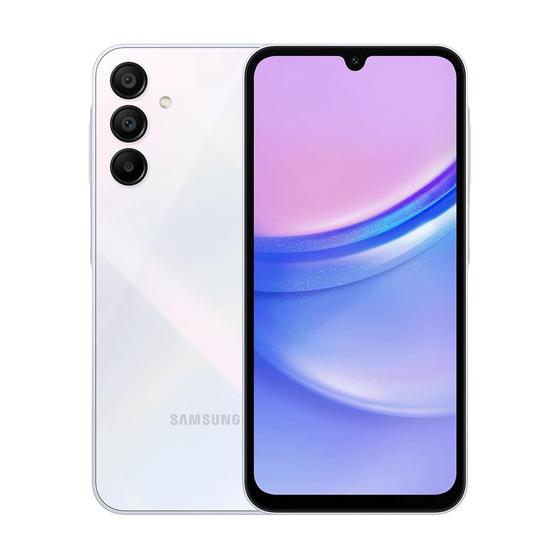 Imagem de Smartphone Samsung Galaxy A15 5G 256GB 8GB RAM Processador Octa-Core Tela de 6.5" Azul Claro