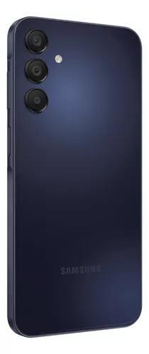 Imagem de Smartphone Samsung Galaxy A15 6,5" 128GB Azul Escuro 4GB RAM 