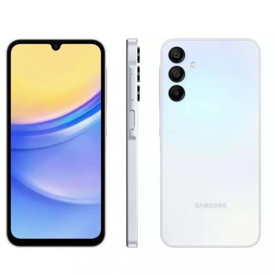 Imagem de Smartphone Samsung Galaxy A15 Tela 6.5 Polegadas 128GB 4GB RAM