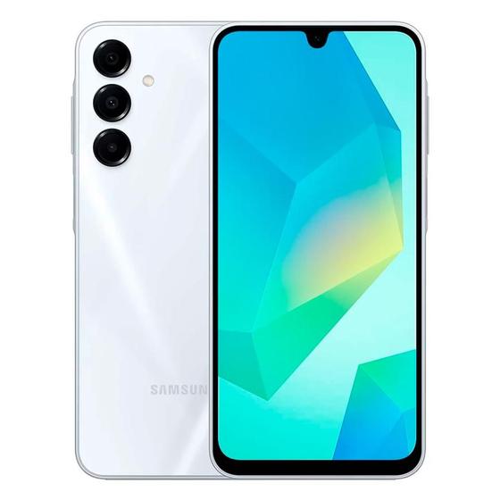 Imagem de Smartphone Samsung Galaxy A16 5G 128GB 6GB RAM Dual SIM Tela 6.7" Cinza