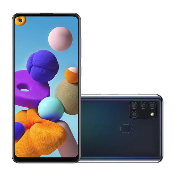 Imagem de Smartphone Samsung Galaxy A21S Tela 6.5 64GB Dual Android 10