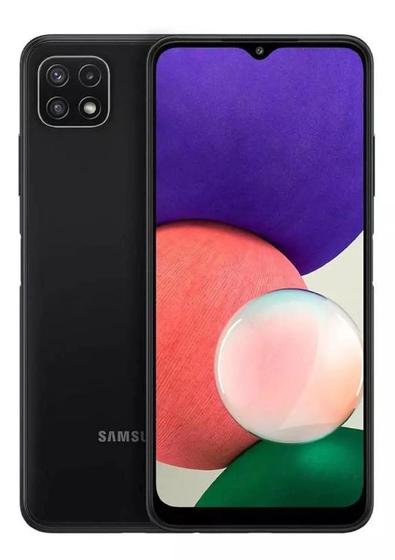 Smartphone Samsung Galaxy A22 5G 6.6 Octa Core 128GB 4GB Câmera Tripla Preto Menor preço em Smartphone Samsung Galaxy A22 5G 6.6 Octa Core 128GB 4GB Câmera Tripla Preto