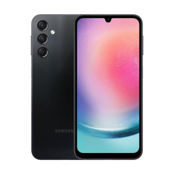 Celular Smartphone Samsung Galaxy A24 A245m 128gb Preto - Dual Chip