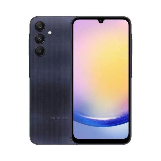 Imagem de Smartphone Samsung Galaxy A25 5G 128GB 6GB RAM Azul Escuro + Ubook - Livros Digitais