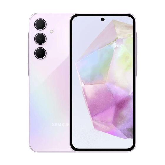 Smartphone Samsung Galaxy A35 5G 6GB 128GB Tela 6.6 Camera Tripla Rosa Imagem de Smartphone Samsung Galaxy A35 5G 6GB 128GB Tela 6.6 Camera Tripla Rosa