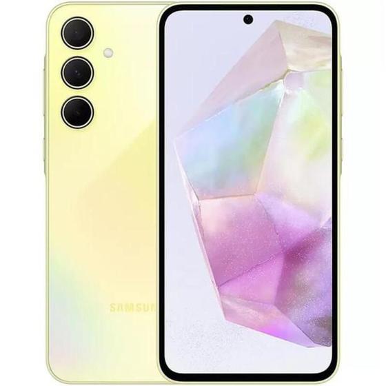 Samsung Galaxy A35 5g 256gb Amarelo – Dual Chip