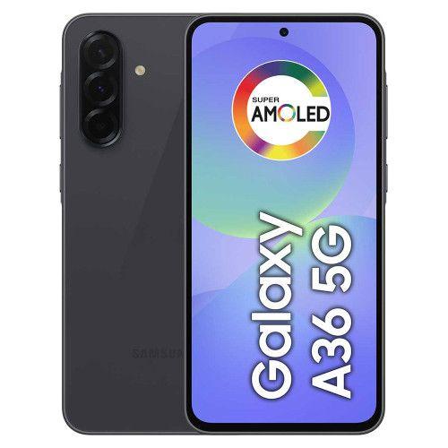 Imagem de Smartphone Samsung Galaxy A36 128GB 6GB RAM 5G Preto Tela 6,7 Polegadas