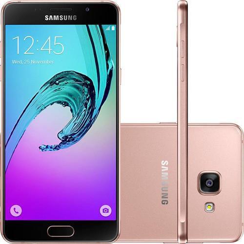 Imagem de Smartphone Samsung Galaxy A5 2016 Dual Chip Android 5.1 Tela 5.2 16GB 4G Câmera 13MP - Rosé