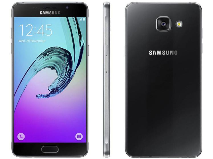 Imagem de Smartphone Samsung Galaxy A5 2016 Duos 16GB Preto