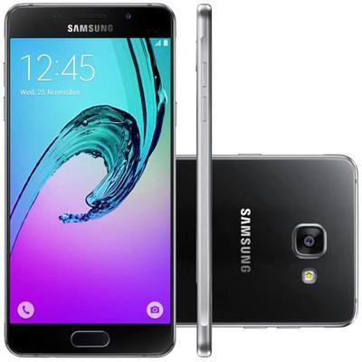 Imagem de Smartphone Samsung Galaxy A5 Duos A-510 4G 16GB Tela 5.2 Android 5.1 Câmera 13MP