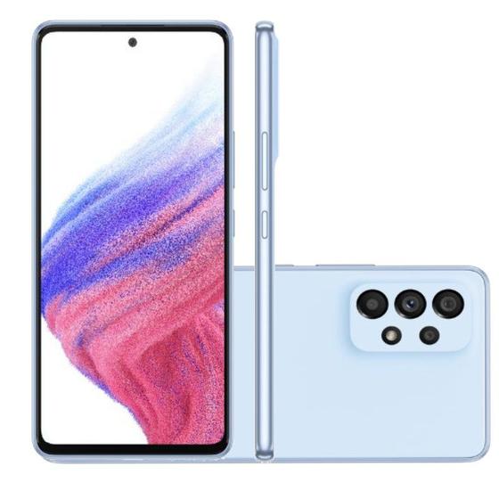 Smartphone Samsung Galaxy A53 128 GB Azul 6.5" 5G - Galaxy A53 ...