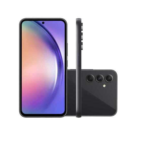 【SIMフリー】Samsung Galaxy A54 5G docomoブラック Smartphone Samsung Galaxy A54 5G 128GB 8GB RAM - Preto - Galaxy