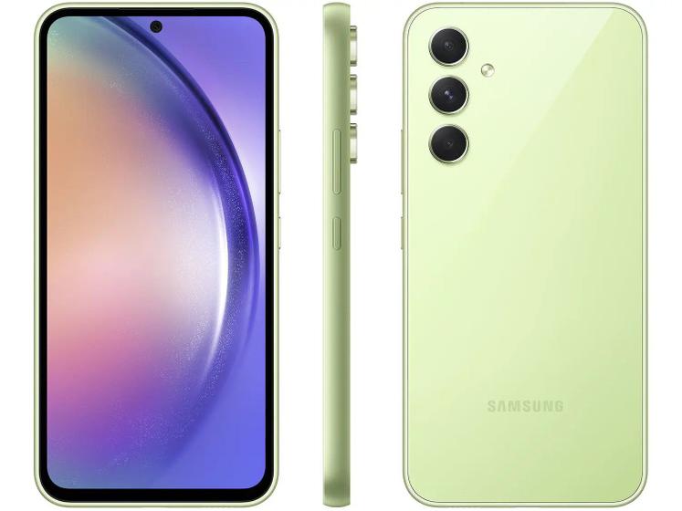 Smartphone Samsung Galaxy A54 5G 128gb Verde 8gb Ram Menor preço em Smartphone Samsung Galaxy A54 5G 128gb Verde 8gb Ram