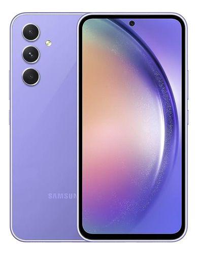 Celular Smartphone Samsung Galaxy A54 A546e 256gb Violeta - Dual Chip