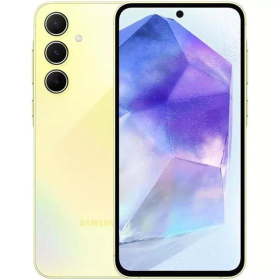 Samsung Galaxy A55 5g 128gb Verde Lima – Dual Chip