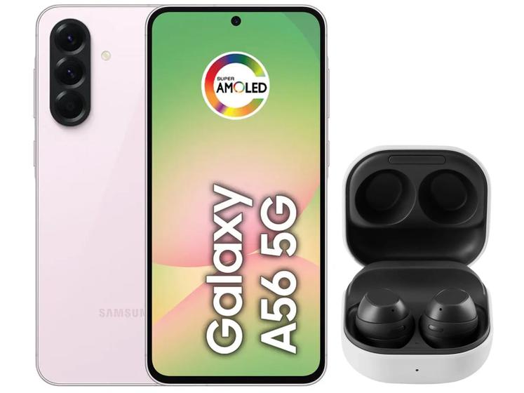 Imagem de Smartphone Samsung Galaxy A56 128GB 5G 8GB RAM
