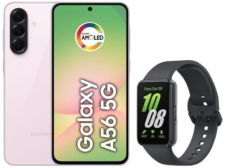 Imagem de Smartphone Samsung Galaxy A56 128GB 5G 8GB RAM