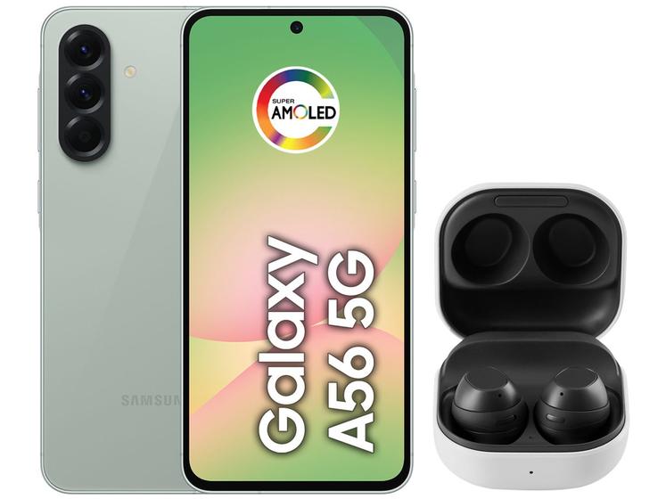 Imagem de Smartphone Samsung Galaxy A56 128GB 5G 8GB RAM 