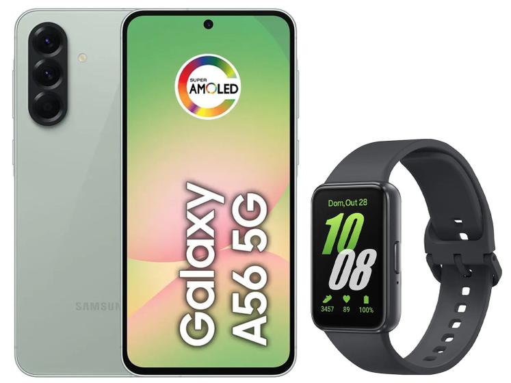 Imagem de Smartphone Samsung Galaxy A56 128GB 5G 8GB RAM 