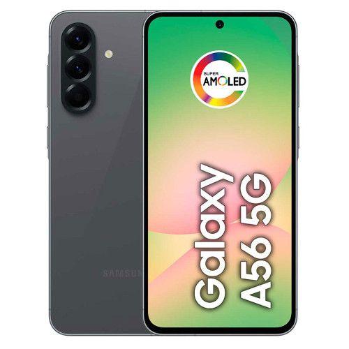 Smartphone Samsung Galaxy A56 128GB 8GB RAM 5G Preto Tela 6,7 Polegadas Menor preço em Smartphone Samsung Galaxy A56 128GB 8GB RAM 5G Preto Tela 6,7 Polegadas