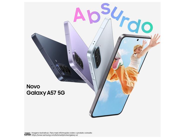 Traseira Galaxy A57