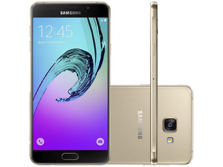 Imagem de Smartphone Samsung Galaxy A7 2016 Duos 16GB