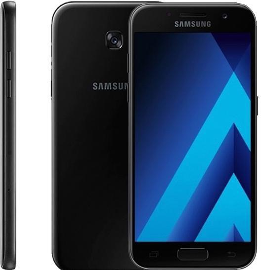 Celular Smartphone Samsung Galaxy A7 A720f 32gb Preto - Dual Chip