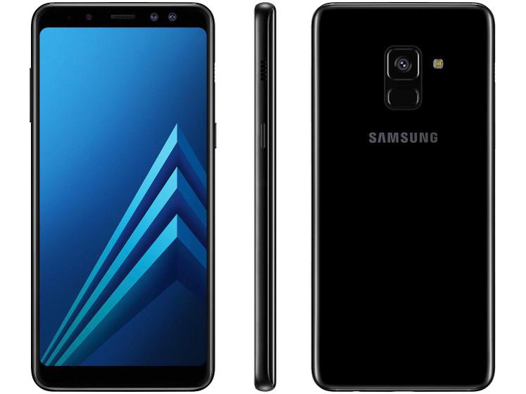 Imagem de Smartphone Samsung Galaxy A8 64GB Preto