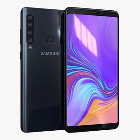 Imagem de Smartphone Samsung Galaxy A9 2018 A920 4G 128GB RAM 6GB Tela 6,3 Câm.Quadrupla+Selfie 24MP ANATEL