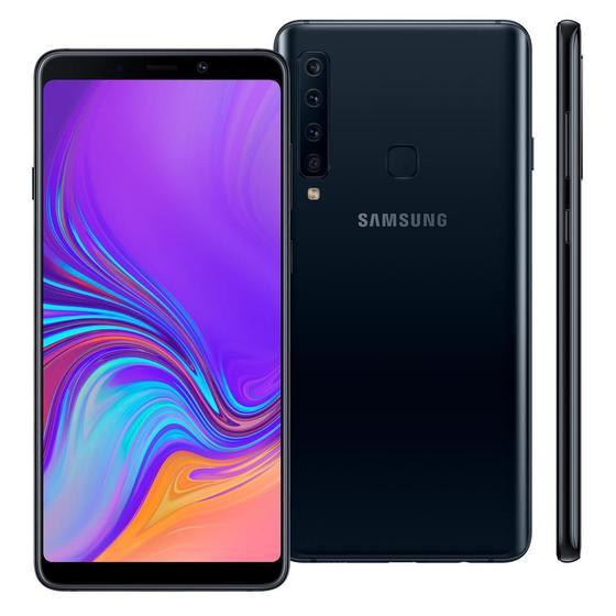 Imagem de Smartphone Samsung Galaxy A9 Preto com 128GB