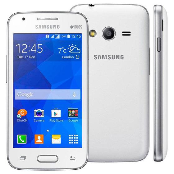 Imagem de Smartphone Samsung Galaxy Ace 4 G313M 4GB Tela 4 Android 4.4 Dual Chip SM-G313MRWHZTO
