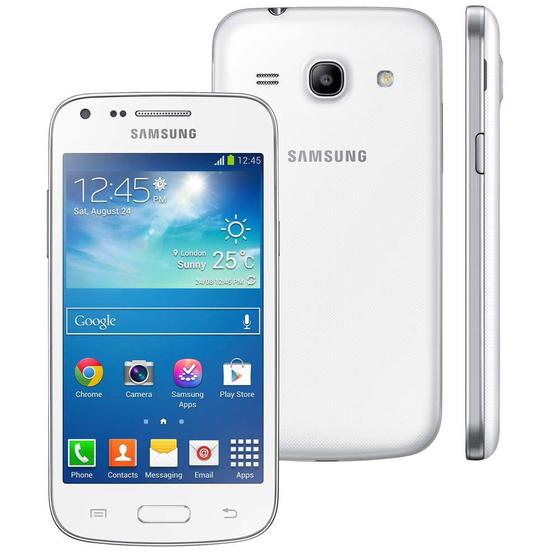 Imagem de Smartphone Samsung Galaxy Core Plus SM-G3502ZWTZTO 4GB Tela 4.3 Android 4.3 Dual Chip