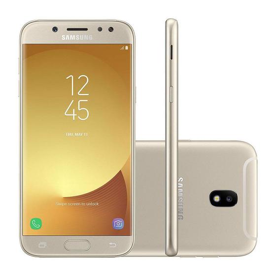 Imagem de Smartphone Samsung Galaxy J-5 Pró 32GB Dual Chip Tela 5.2 Android 7.0 Câmera 13MP