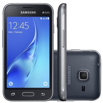 Imagem de Smartphone Samsung Galaxy J1 Mini SM-J105 8GB Tela 4 Android 5.1 Câmera 5MP Dual Chip