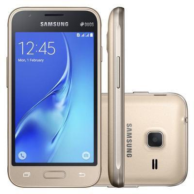 Imagem de Smartphone Samsung Galaxy J1 Mini SM-J105 8GB Tela 4 Android 5.1 Câmera 5MP Dual Chip