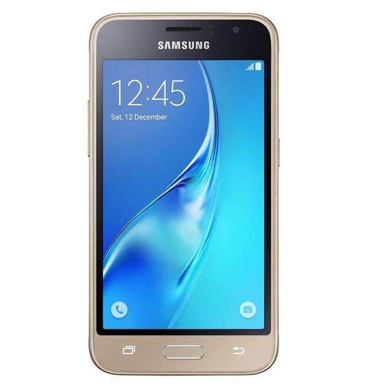 Imagem de Smartphone Samsung Galaxy J1 SM-J120 8GB Tela 4.5 Android 5.1 Câmera 5MP Dual Chip