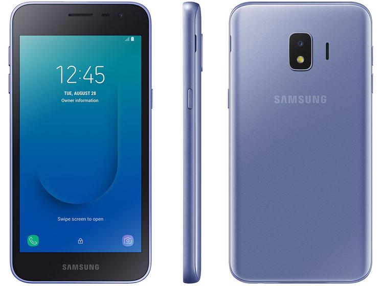 Imagem de Smartphone Samsung Galaxy J2 Core 16GB Prata