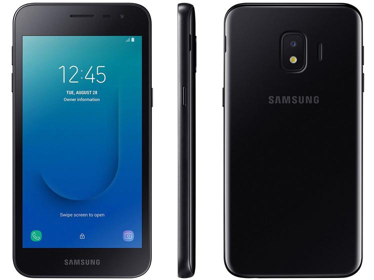 Imagem de Smartphone Samsung Galaxy J2 Core 16GB Preto 4G